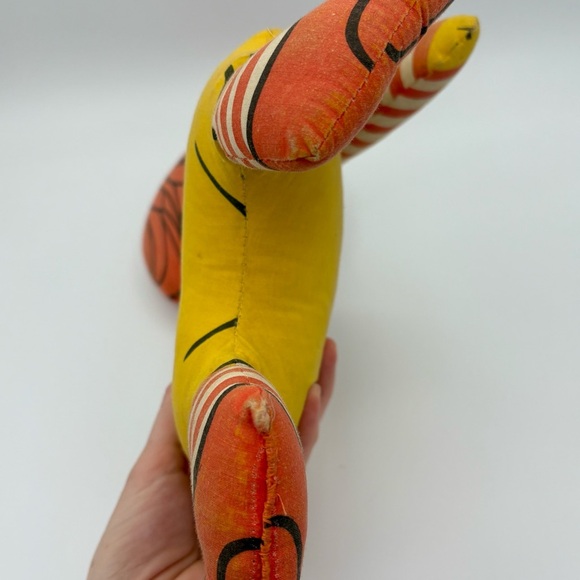 VINTAGE 1983 RONALD MCDONALD Advertising Mascot Plush Figure Doll McDonald’s - Picture 6 of 7